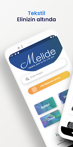 Android application eMelide screenshort