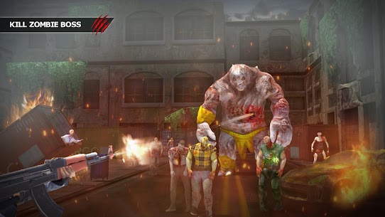 Dead Walk City Mod Apk: Zombie Shooting Game (GOD MODE) 8