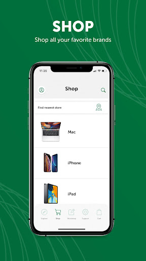 Tradeline Stores Screen 3