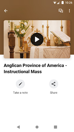 Anglican Province of America Screen 3