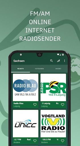 Sachsen Online Radiosenders - ??