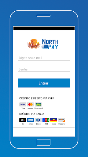 Android application NorthPay screenshort