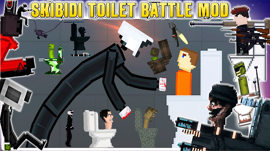 Baixar Skibidi War Toilet G-mode Game para PC - LDPlayer