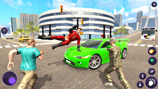 Superhero Man Rescue Missions - Crime City Game