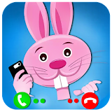 Call Easter Rabbit Bunny - house bunny icon