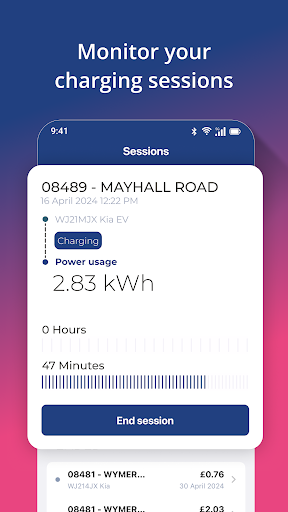 Flowbird Park & Charge Screen 3