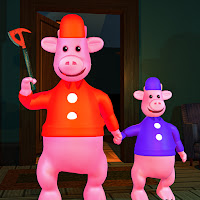 Scary Piggy Games-Piggy Granny