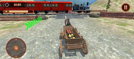 Horse Cart Carriage Taxi Game