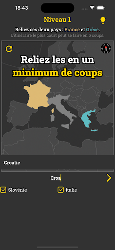 romap - Relie les pays ! Screen 2