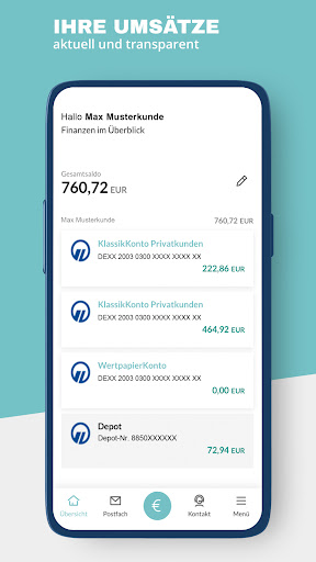 Donner & Reuschel BankingApp Screenshot 1 - AppWisp.com