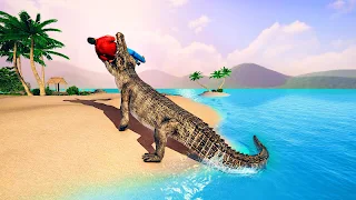Hungry Crocodile Animal Attack - Screenshot 3