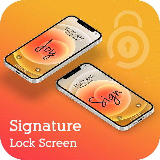 Signature Lock Screen logo