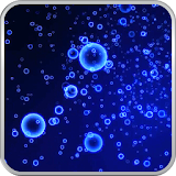 Neon Bubble Live Wallpaper icon