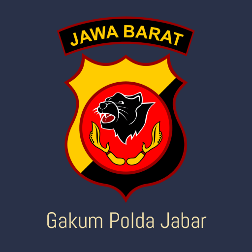 Gakum Polda Jabar logo