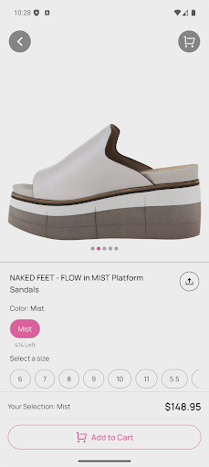 Sole Sisters screenshot 2