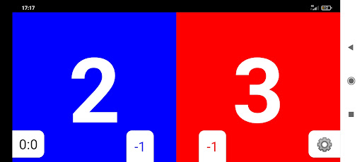 Android application WhoCounts? screenshort