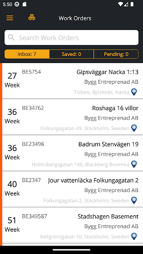 BlockApp Screen 3
