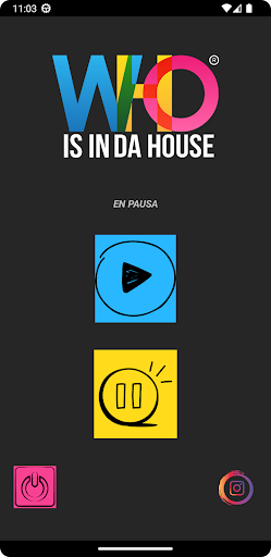 Android application Who Radio screenshort