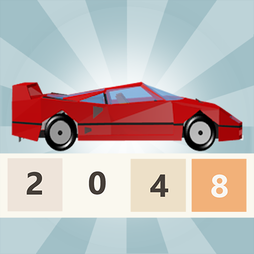 Cars 2048 - Puzzle Game logo