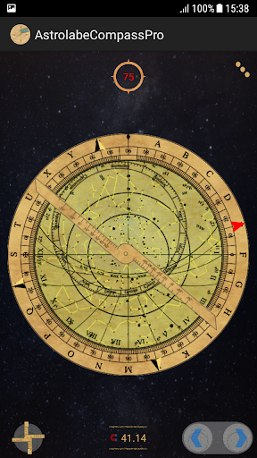 Astrolabe Compass Pro Screen 3