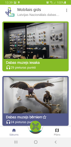 Dabas muzejs Screen 2