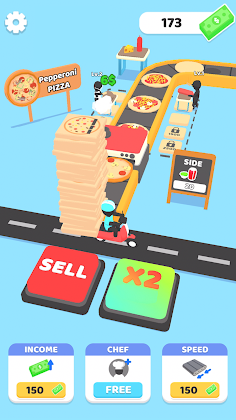 Make a Pizza - Factory Idle - Screenshot 2