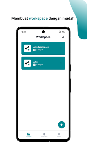 Kerjatim: Task Management Screen 2