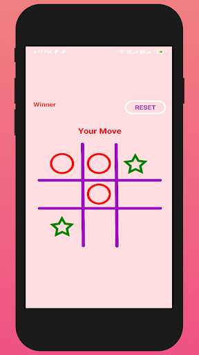 Tic Tac Toe Zero Star Screen 3