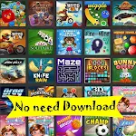 Cover Image of Скачать All Game in one App 1.0 APK