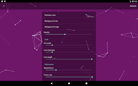 Imágen 5 Particle Constellations Live W android