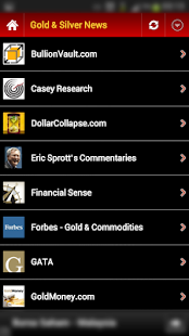 Gold Silver Price & News Screenshot