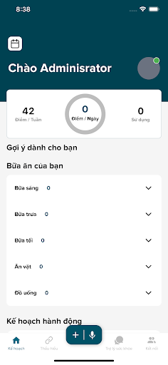 Android application IX Health screenshort