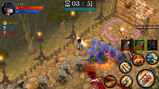 Monster Dungeon:Hunting Master - Role Playing - games