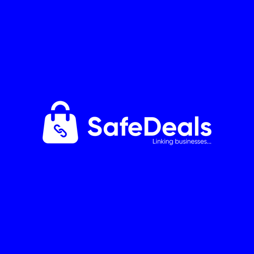 SAFEDEALS logo