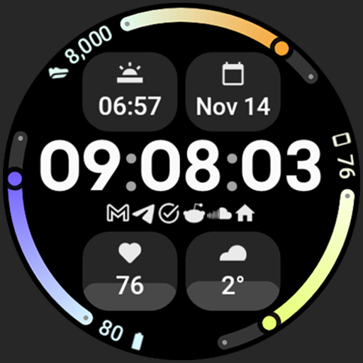 Summit Watch Face Logo