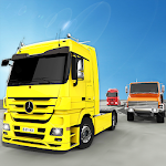 Cover Image of ดาวน์โหลด Cargo Truck Simulator - เกมรถบรรทุกใหม่ 2019  APK