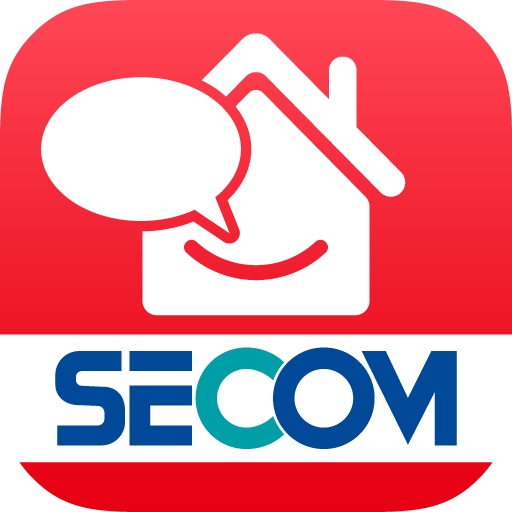 SECOM Home Security App. for X logo