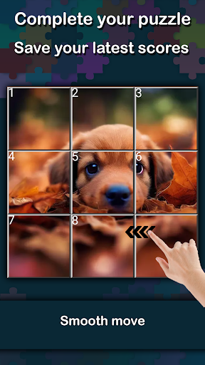 Android application Swap Block - Sliding Puzzles screenshort