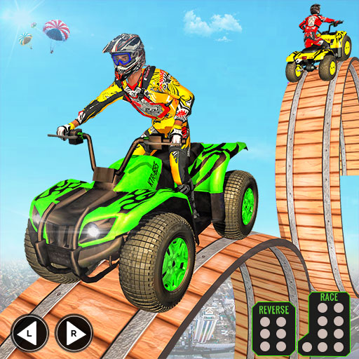 Atv Quad Bike Stunts Racing- New Bike Stunts Game