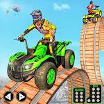 Cover Image of ดาวน์โหลด Atv Quad Bike Stunts Racing- New Bike Stunts Game 1.2 APK