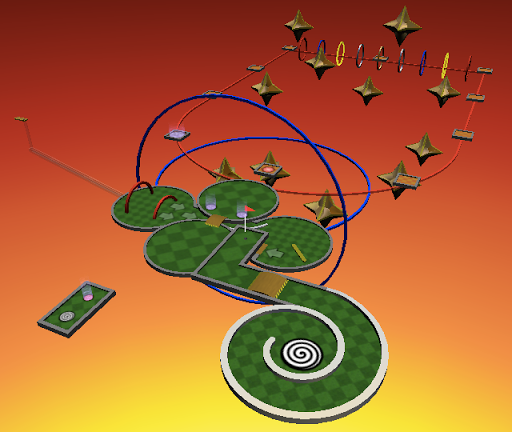 Neverputt Screen 3