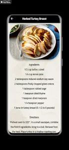 Oven Recipes