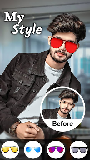 Android application Boy Photo Editor 2024 screenshort