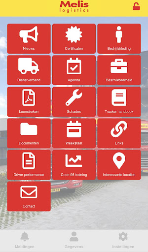 Melis Logistics Screen 3