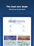 screenshot of DealNews