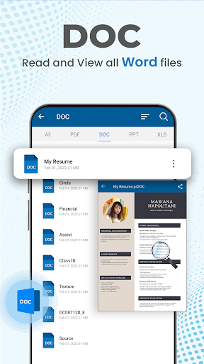Document Reader PDF Reader screenshot 9