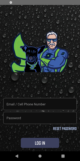 Android application Hurricane Laser Wash screenshort