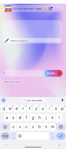 NoNameChat Screen 3