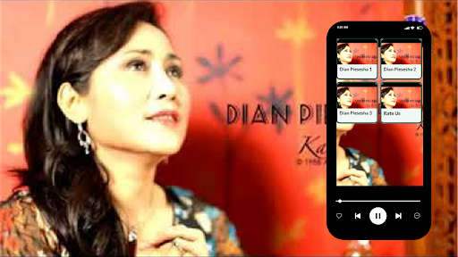 Android application Dian Piesesha Lagu Kenangan screenshort