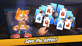 Game screenshot Solitaire Crime Stories mod apk